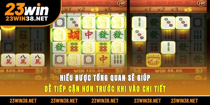 Hiểu được tổng quan sẽ giúp dễ tiếp cận hơn trước khi vào chi tiết