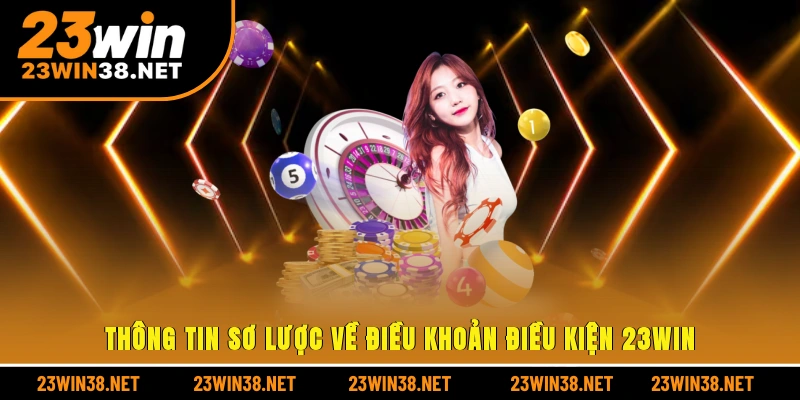 Thông tin sơ lược về điều khoản điều kiện 23win 