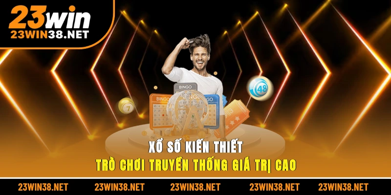 xổ số kiến thiết